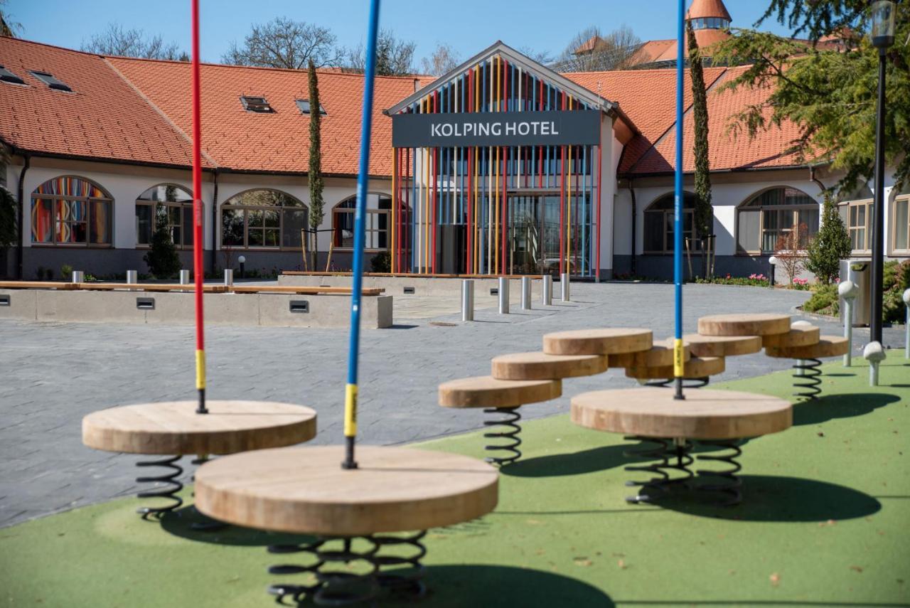 Kolping Holiday Resort Hévíz 外观 照片